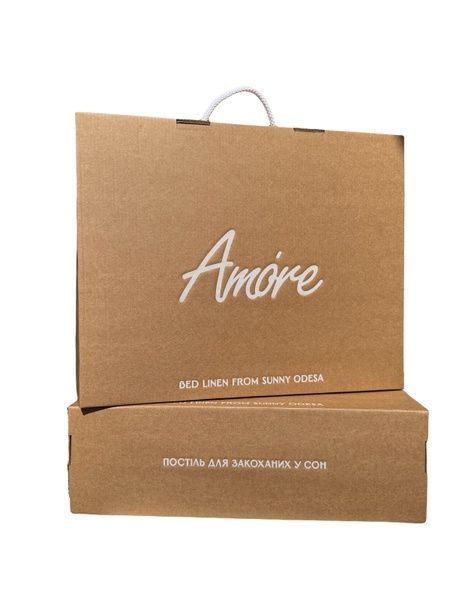Комплект постільної білизни Amore Бязь KPB-A1,5-Glux-1053(50x70)_ фото