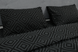 Комплект постільної білизни Amore Бязь KPB-Ae-Glux-132black(50x70)_ фото 3