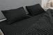 Комплект постільної білизни Amore Бязь KPB-Ae-Glux-132black(50x70)_ фото 5