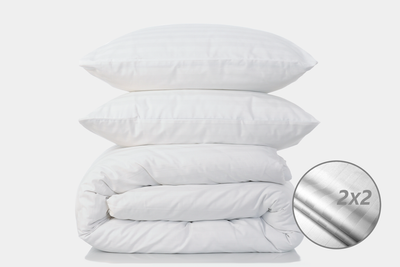 Amore bedding set striped satin