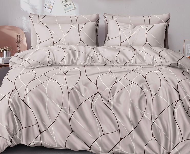 Bed linen set &ndash; printed calico Amore