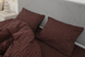 Комплект постельного белья Amore, Бязь KPB-A1,5-GLux-128brown (50x70) фото 5
