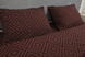 Комплект постельного белья Amore, Бязь KPB-A1,5-GLux-128brown (50x70) фото 3