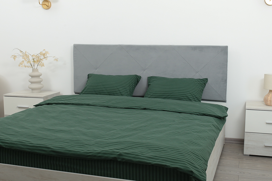 Комплект постельного белья Amore, Бязь KPB-A1,5-GLux-10034green (50x70) фото