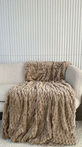 Fleece plaid 200x230, 200x230 см