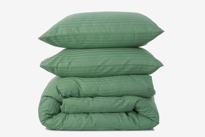 Amore bedding set striped satin