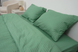 Комплект постельного белья Amore, Страйп-сатин KPB-A1,5-STLux-olive6318 50x70 фото 6