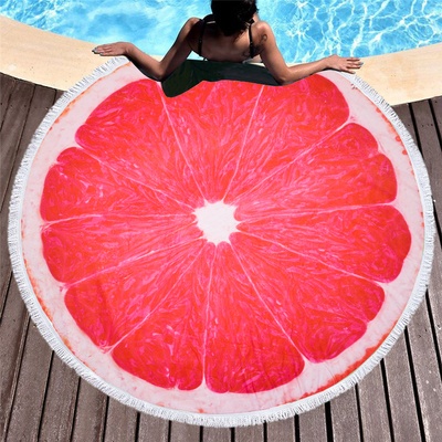 Пляжное покрывало O-grapefruit фото