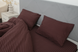 Комплект постельного белья Amore, Бязь KPB-A1,5-GLux-10028brown (50x70) фото 5