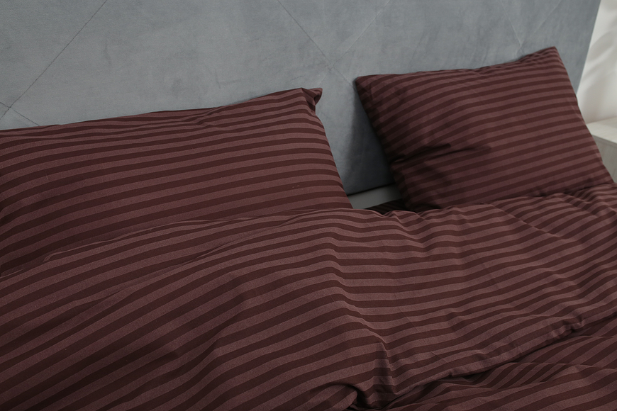 Комплект постельного белья Amore, Бязь KPB-A1,5-GLux-10028brown (50x70) фото
