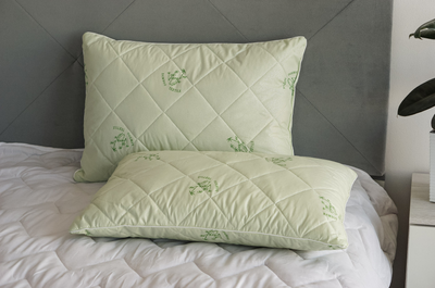 Подушка (штучне бамбукове волокно) Pillow-002(50x70) фото