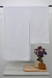 Towel set 50x90+70x140, white