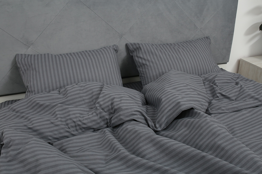 Комплект постельного белья Amore, Бязь KPB-A1,5-GLux-10026grey (50x70) фото