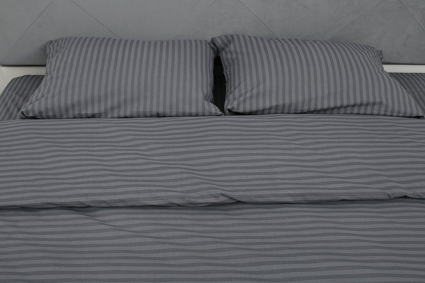 Комплект постельного белья Amore, Бязь KPB-A1,5-GLux-10026grey (50x70) фото