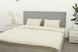 Комплект постільної білизни Amore Бязь KPB-Ae-Glux-10023beige(70x70)_ фото 2