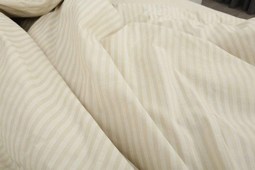 Комплект постільної білизни Amore Бязь KPB-Ae-Glux-10023beige(70x70)_ фото