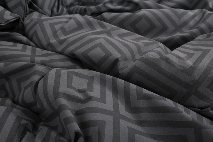 Комплект постельного белья Amore, Бязь KPB-A1,5-GLux-127graphite (50x70) фото