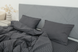 Комплект постельного белья Amore, Бязь KPB-A1,5-GLux-10027graphite (50x70) фото 6