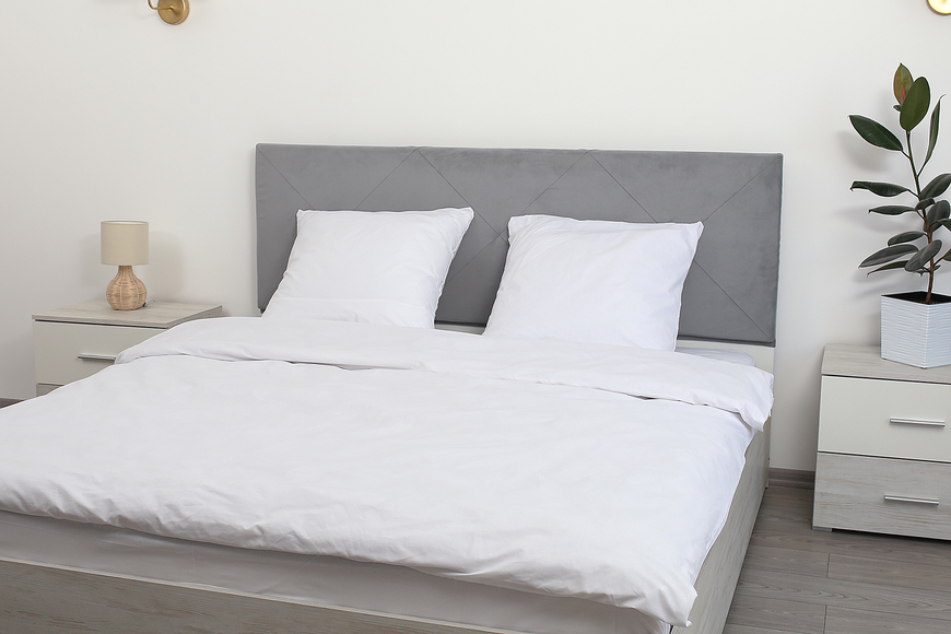 Комплект постільної білизни Amore Бязь KPB-Ae-GWlux1155(50x70)_ фото