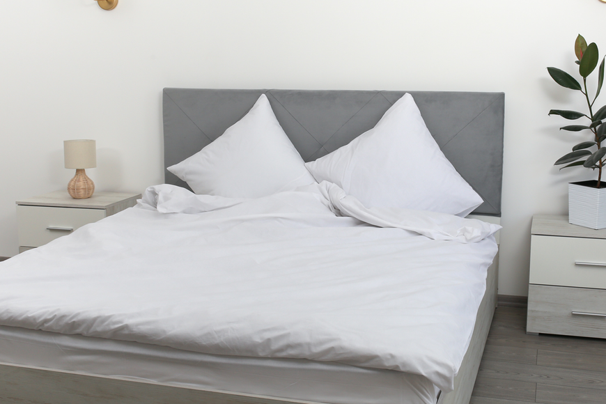 Комплект постільної білизни Amore Бязь KPB-Ae-GWlux1155(50x70)_ фото