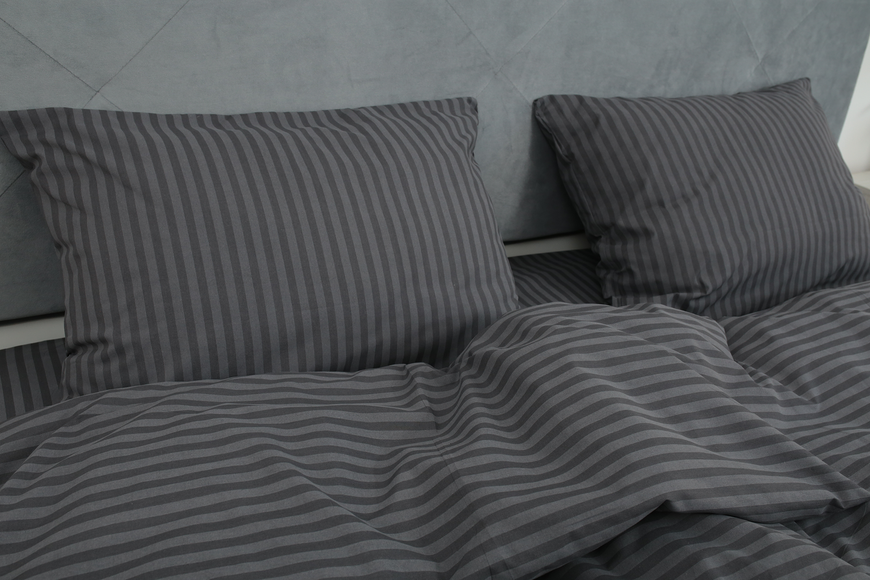 Комплект постельного белья Amore, Бязь KPB-A1,5-GLux-10027graphite (50x70) фото