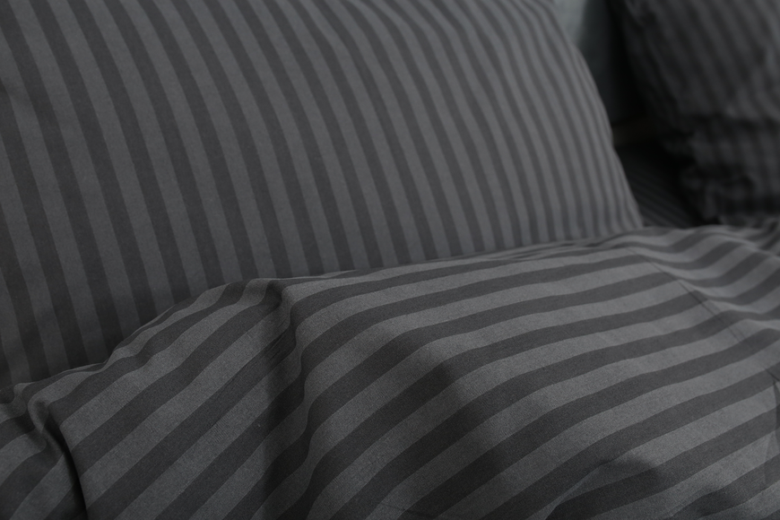 Комплект постельного белья Amore, Бязь KPB-A1,5-GLux-10027graphite (50x70) фото