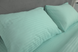 Комплект постельного белья Amore, Страйп-сатин KPB-A1,5-STLux-menthol5410 50x70 фото 5