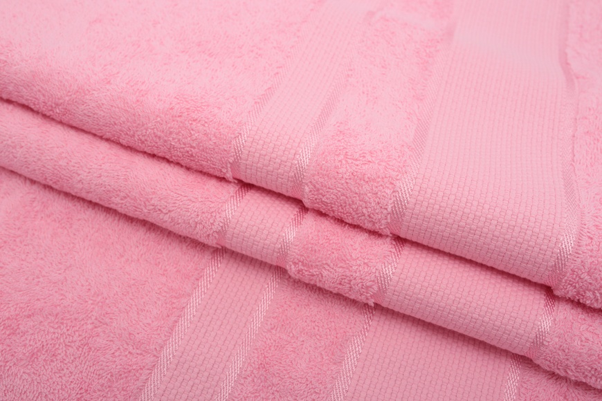 Terry sheet, pink, 150x200