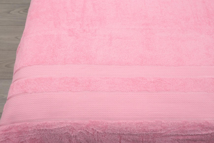 Terry sheet, pink, 150x200