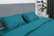 Комплект постельного белья Amore, Страйп-сатин KPB-A1,5-STLux-turquoise4630 50x70 фото 6
