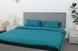 Комплект постельного белья Amore, Страйп-сатин KPB-A1,5-STLux-turquoise4630 50x70 фото 2