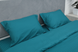 Комплект постельного белья Amore, Страйп-сатин KPB-A1,5-STLux-turquoise4630 50x70 фото 3