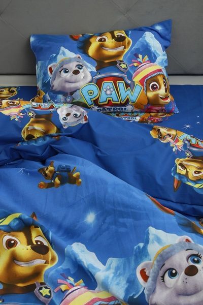 Children's bedding, Amore, Ranfors with Paw Patrol print, 70x70