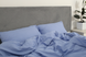 Комплект постельного белья Amore, Страйп-сатин KPB-A1,5-STLux-blue3919 50x70 фото 5