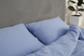 Комплект постельного белья Amore, Страйп-сатин KPB-A1,5-STLux-blue3919 50x70 фото 3
