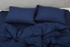 Комплект постельного белья Amore, Страйп-сатин KPB-A1,5-STLux-darkblue4027 50x70 фото 5