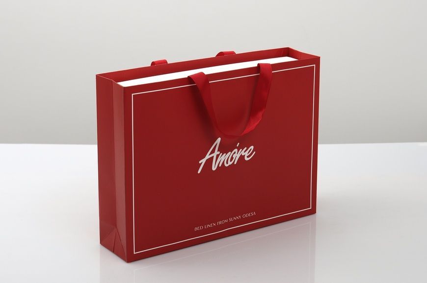 Amore bedding set striped satin