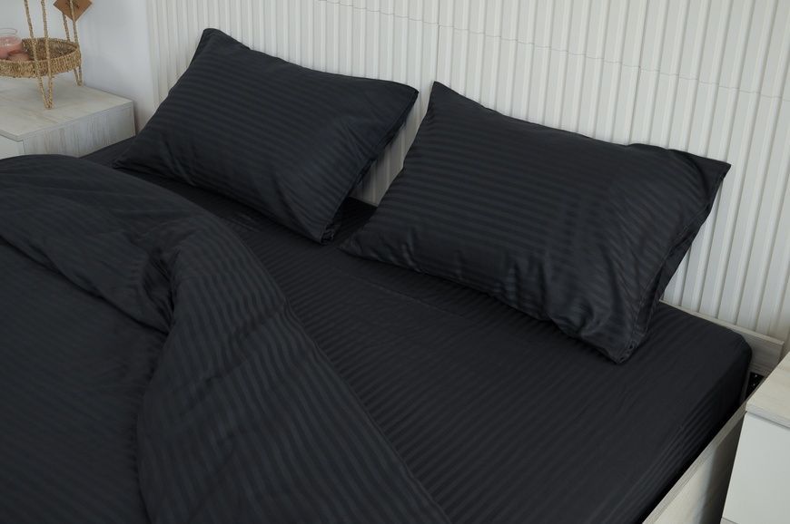 Amore bedding set striped satin