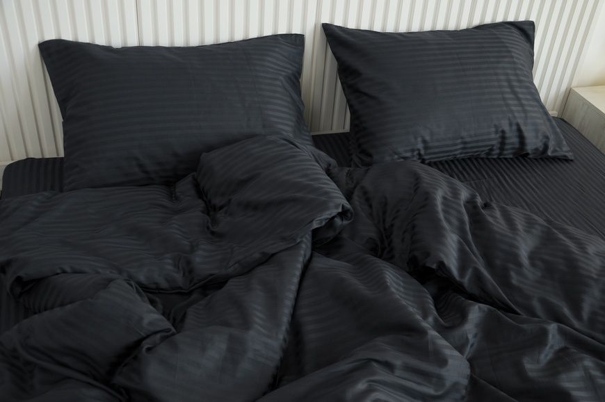 Amore bedding set striped satin