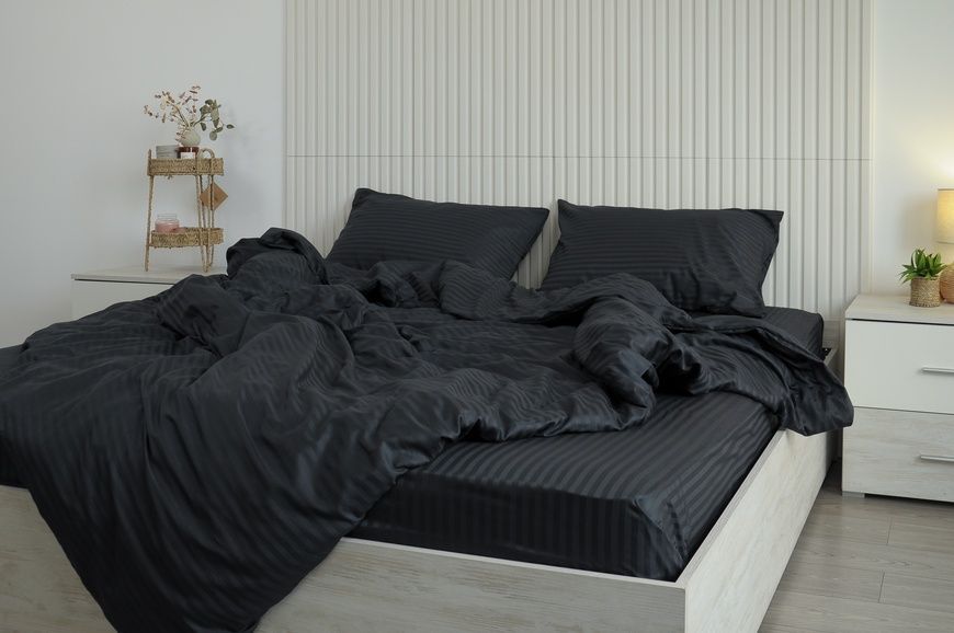 Amore bedding set striped satin