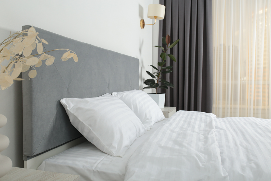 Amore bedding set striped satin