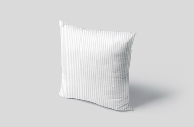 Set of 70x70 calico pillowcases