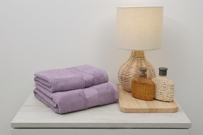 Towel set 50x90+70x140 Lilac