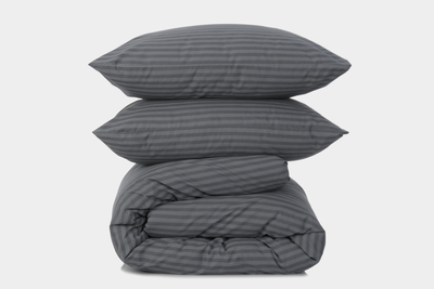 Комплект постільної білизни Amore Бязь KPB-A1,5-GLux-10026grey (50x70)_ фото