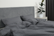 Комплект постільної білизни Amore Бязь KPB-A1,5-GLux-10026grey (50x70)_ фото 6