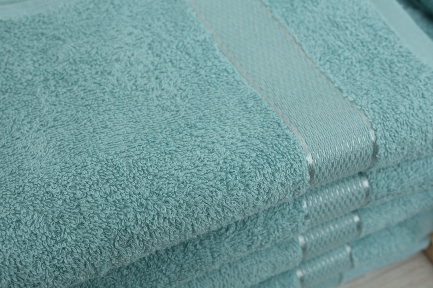 Towel set 50x90+70x140 Turquoise