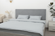 Комплект постельного белья Amore, Бязь KPB-A1,5-GLux-1049grayviolet(50x70) фото 2
