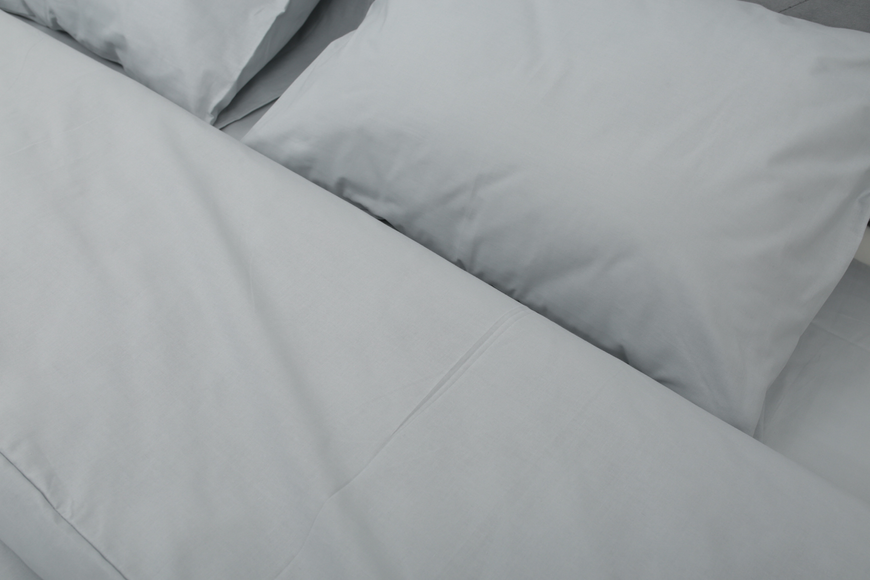 Комплект постельного белья Amore, Бязь KPB-A1,5-GLux-1049grayviolet(50x70) фото