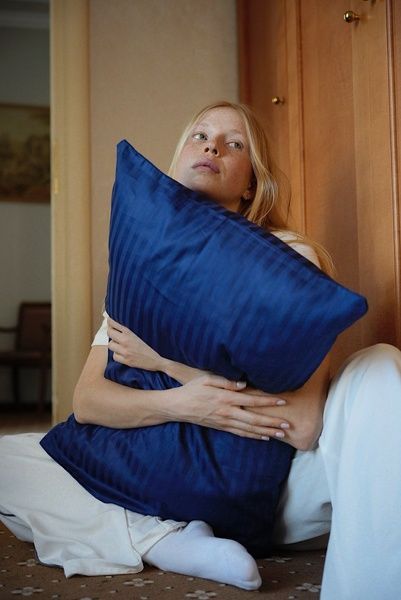 Amore bedding set striped satin