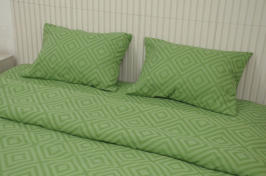 Комплект постільної білизни Amore Бязь KPB-A1,5-Glux-152(50x70)_ фото